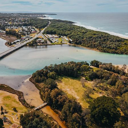 Holiday Haven Burrill Lake Esterno foto