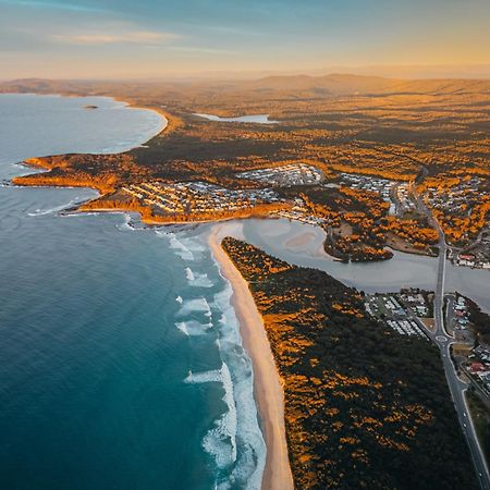 Holiday Haven Burrill Lake Esterno foto