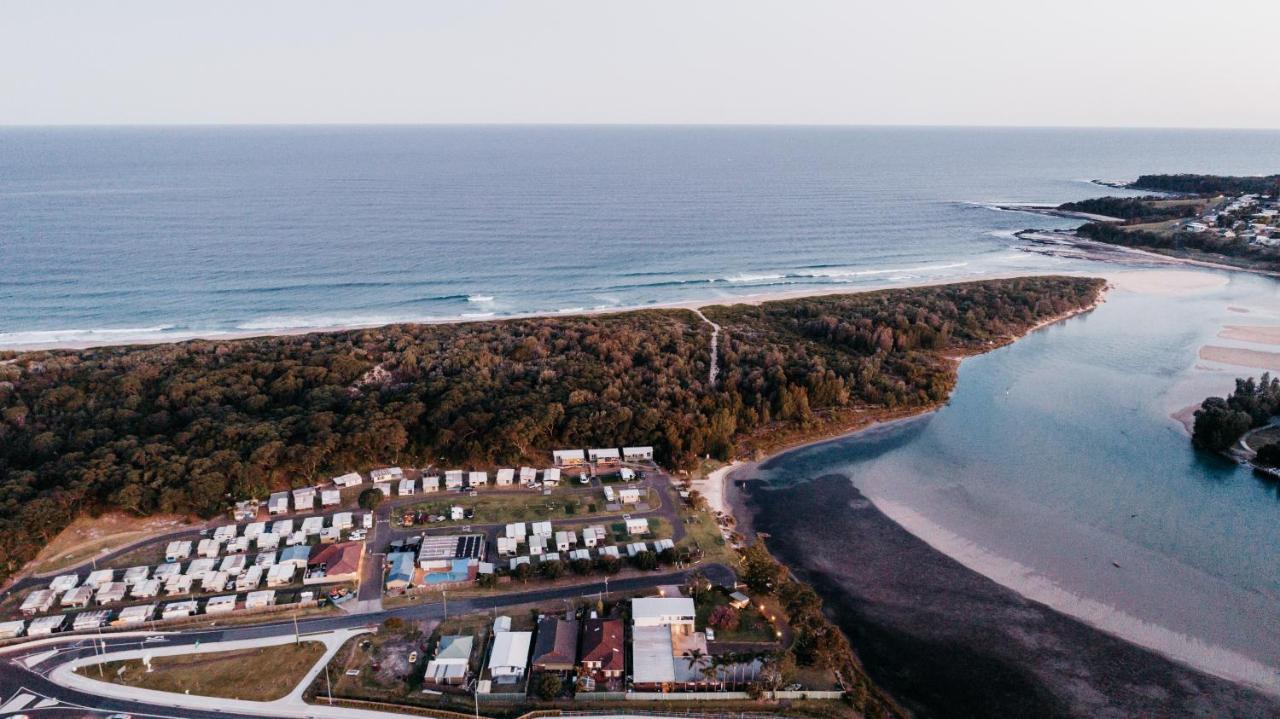 Holiday Haven Burrill Lake Esterno foto