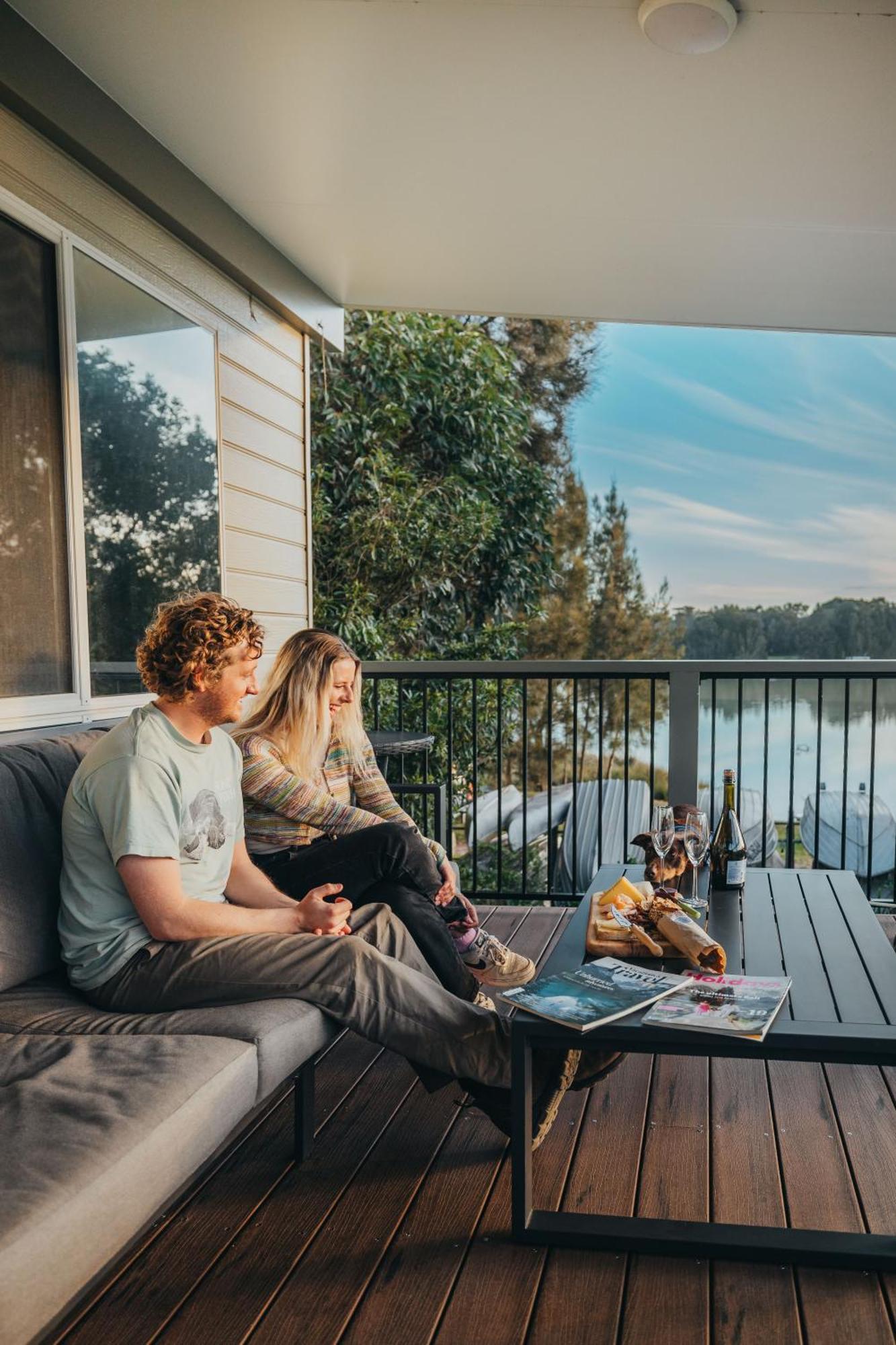 Holiday Haven Burrill Lake Esterno foto