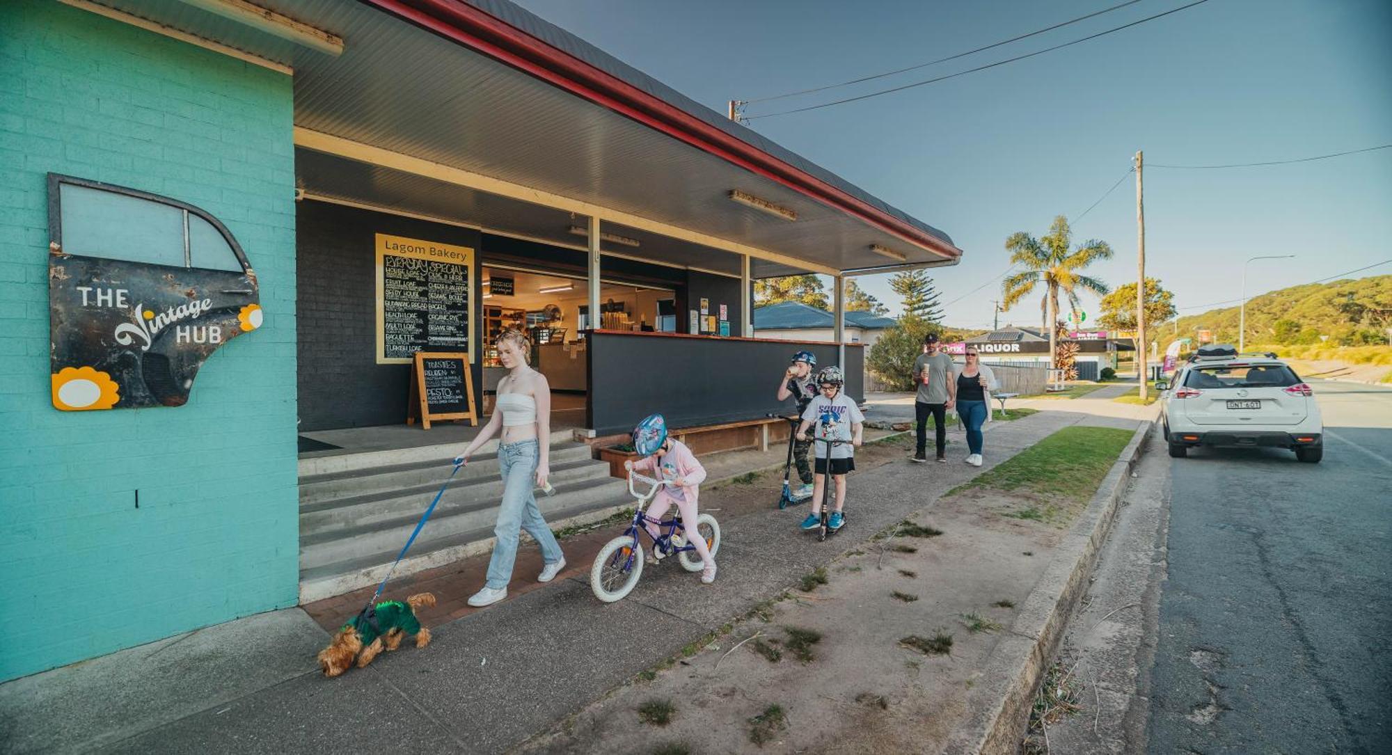 Holiday Haven Burrill Lake Esterno foto
