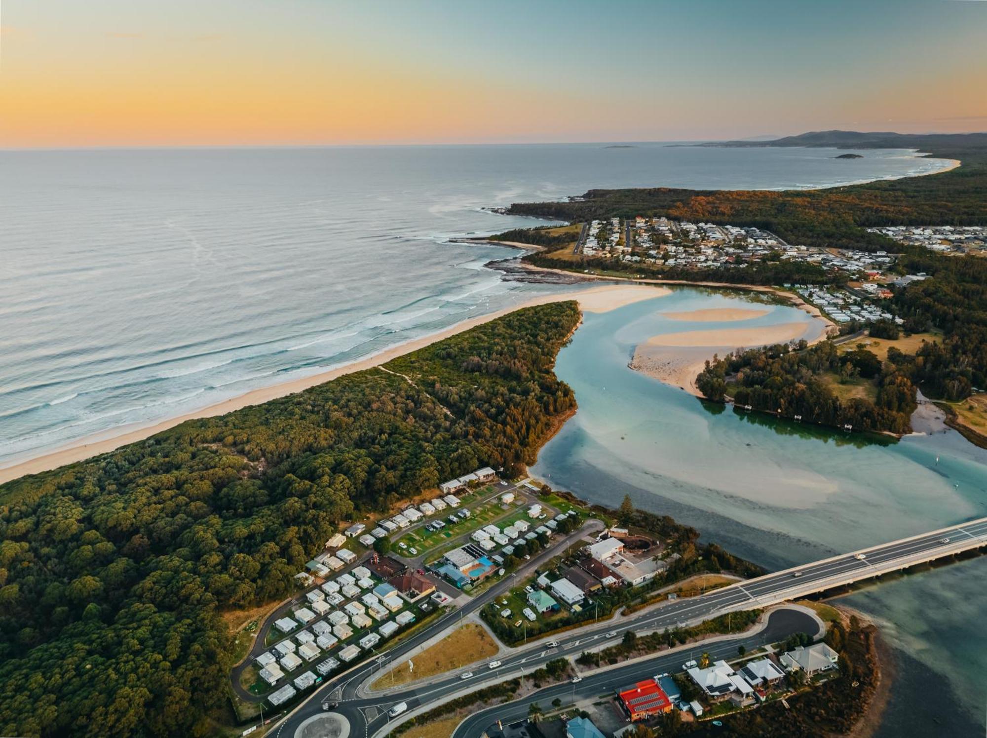 Holiday Haven Burrill Lake Esterno foto