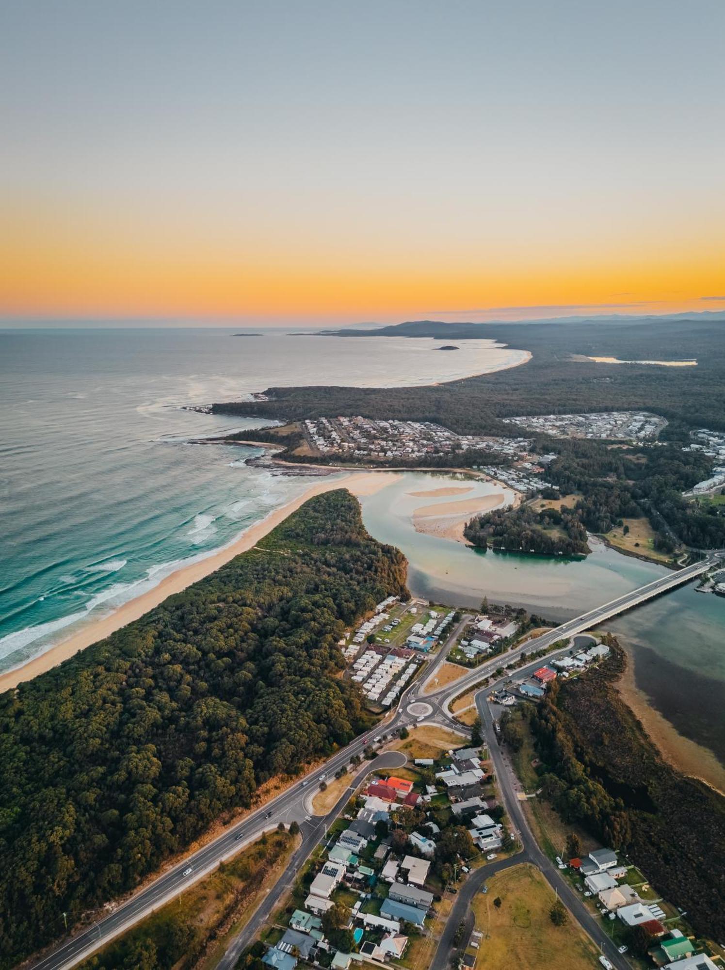 Holiday Haven Burrill Lake Esterno foto