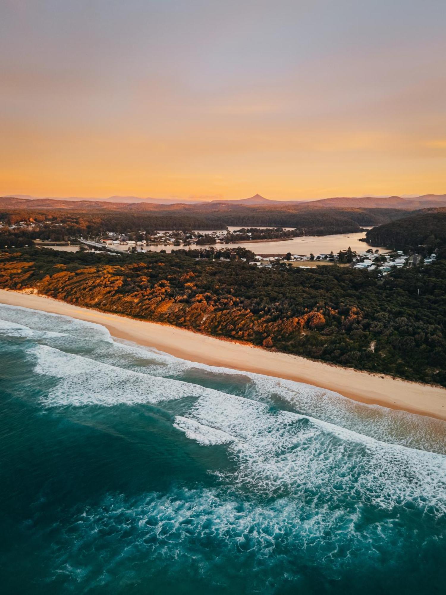 Holiday Haven Burrill Lake Esterno foto