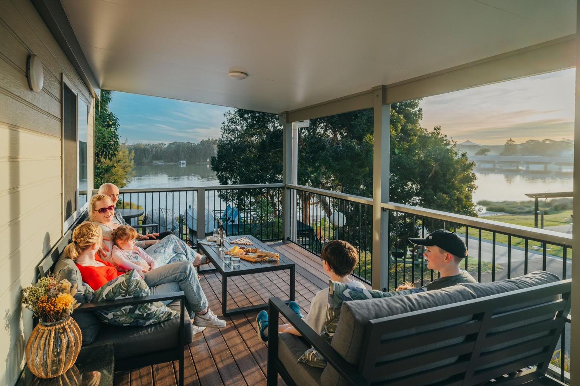 Holiday Haven Burrill Lake Esterno foto