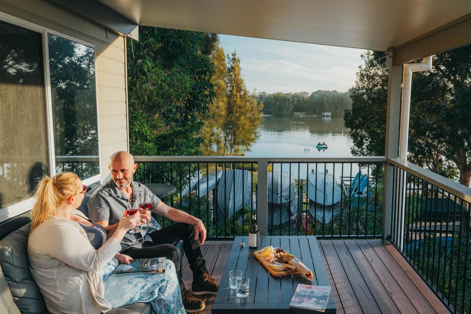 Holiday Haven Burrill Lake Esterno foto