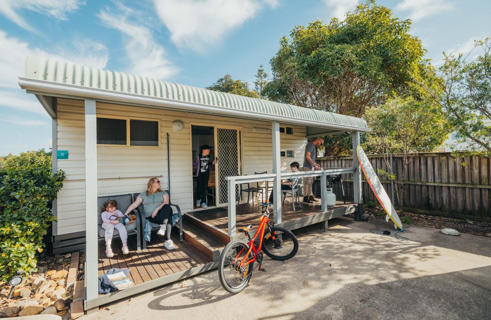 Holiday Haven Burrill Lake Esterno foto