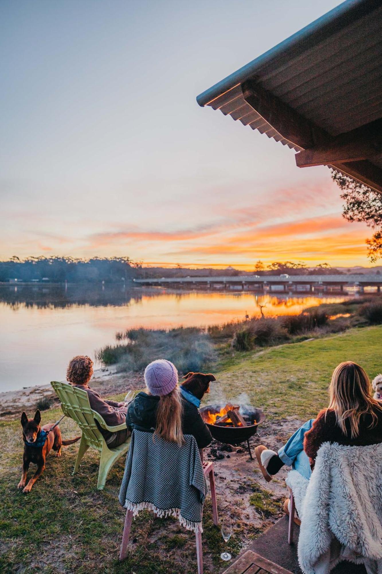 Holiday Haven Burrill Lake Esterno foto