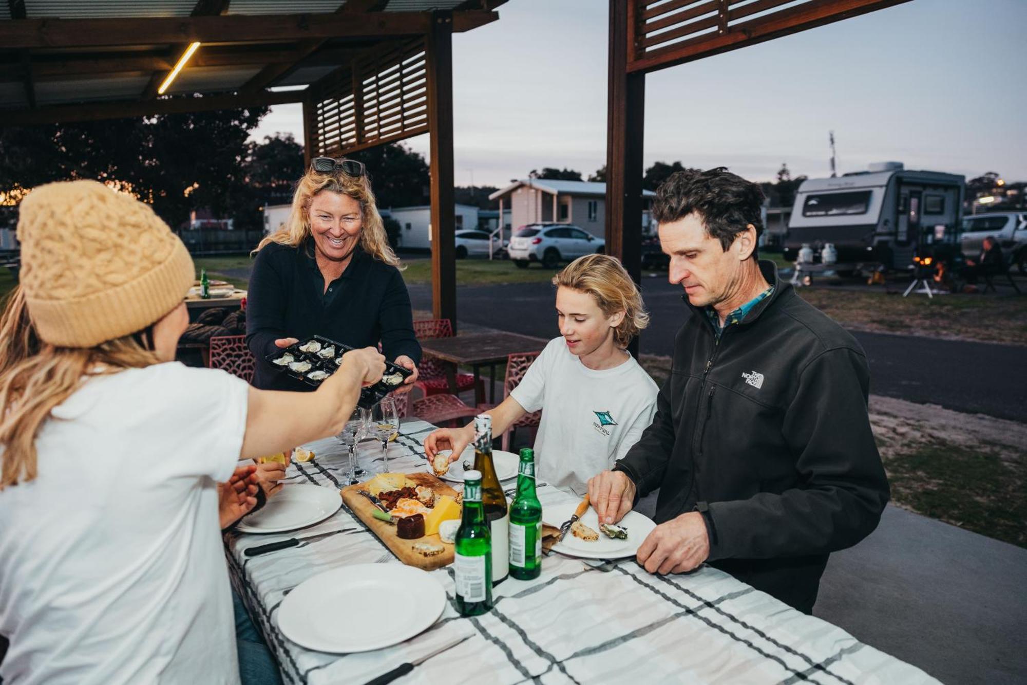 Holiday Haven Burrill Lake Esterno foto