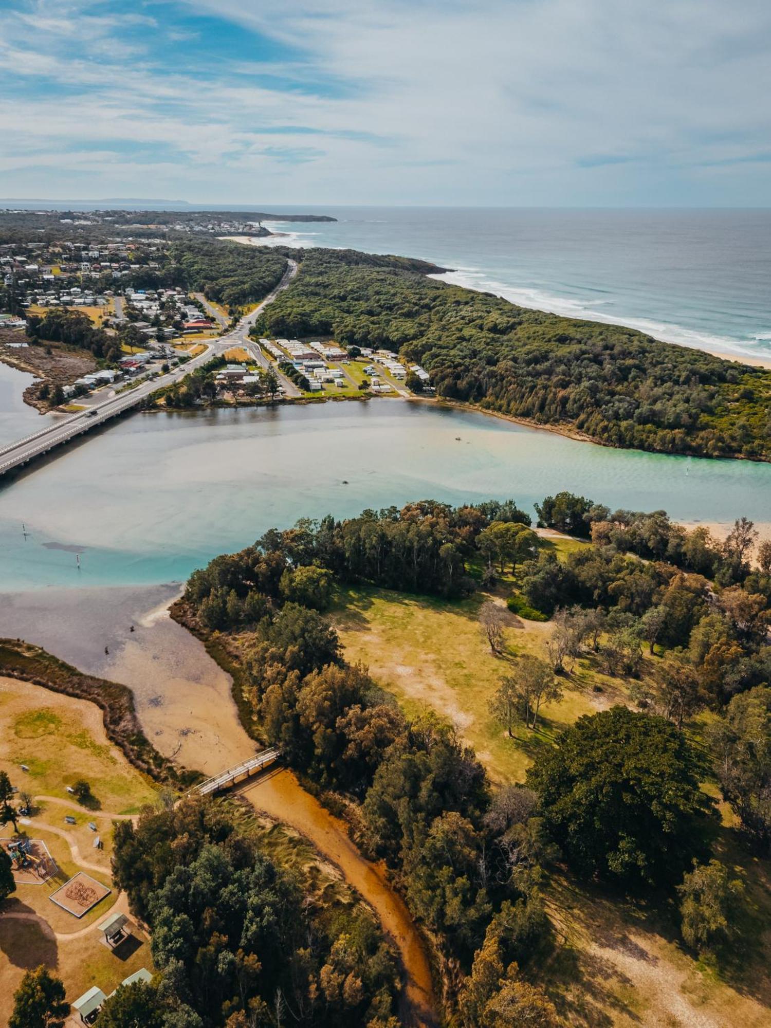 Holiday Haven Burrill Lake Esterno foto