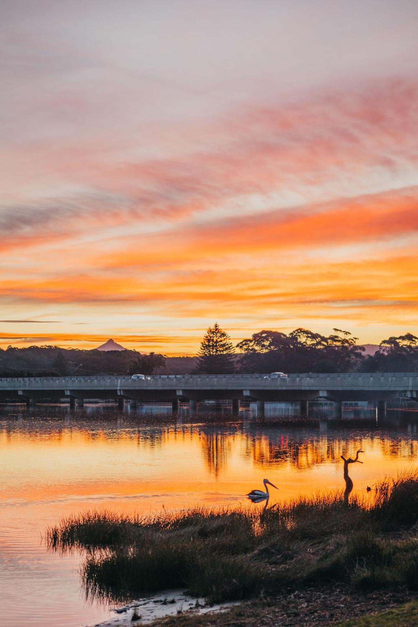 Holiday Haven Burrill Lake Esterno foto