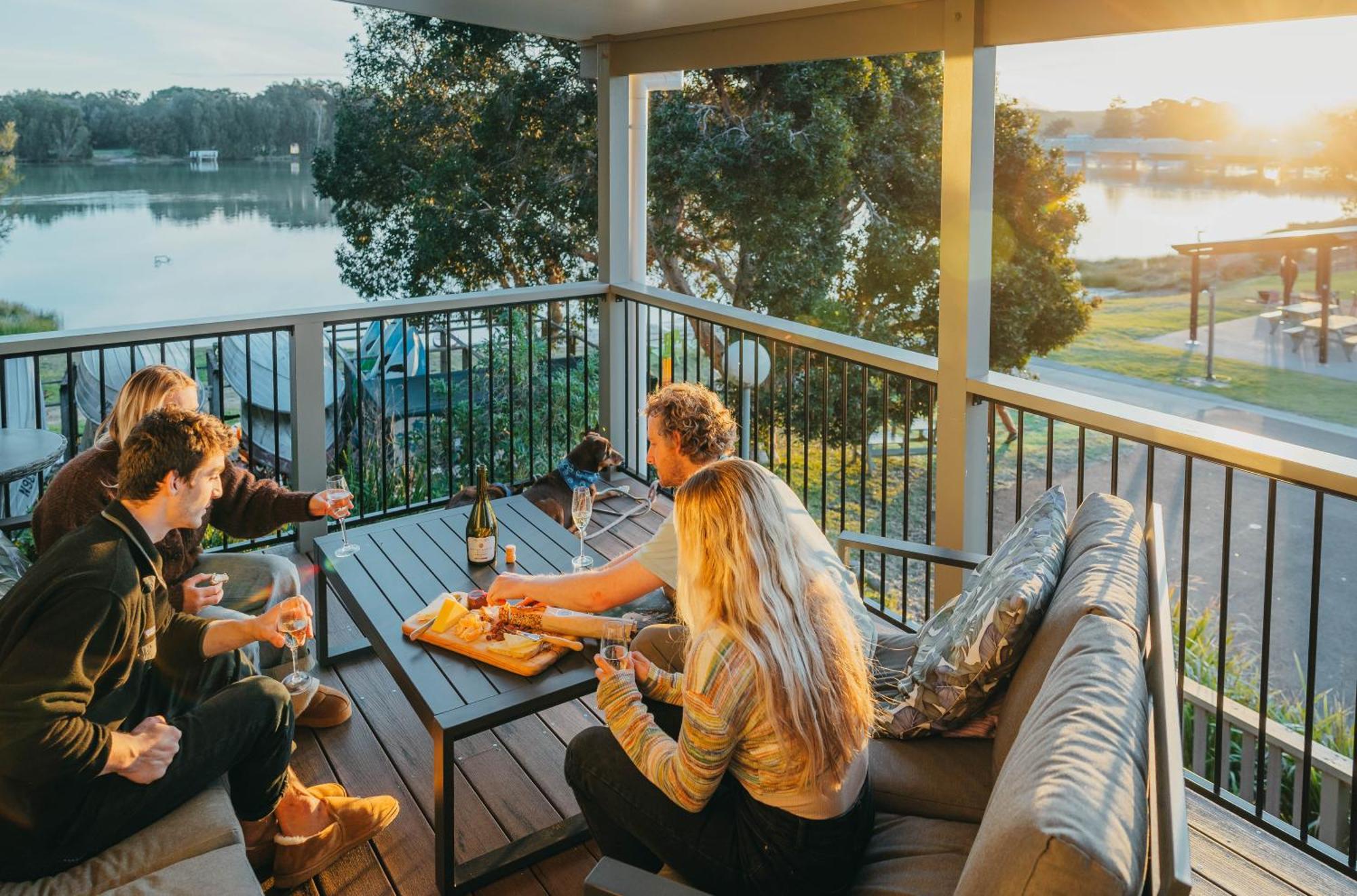 Holiday Haven Burrill Lake Esterno foto