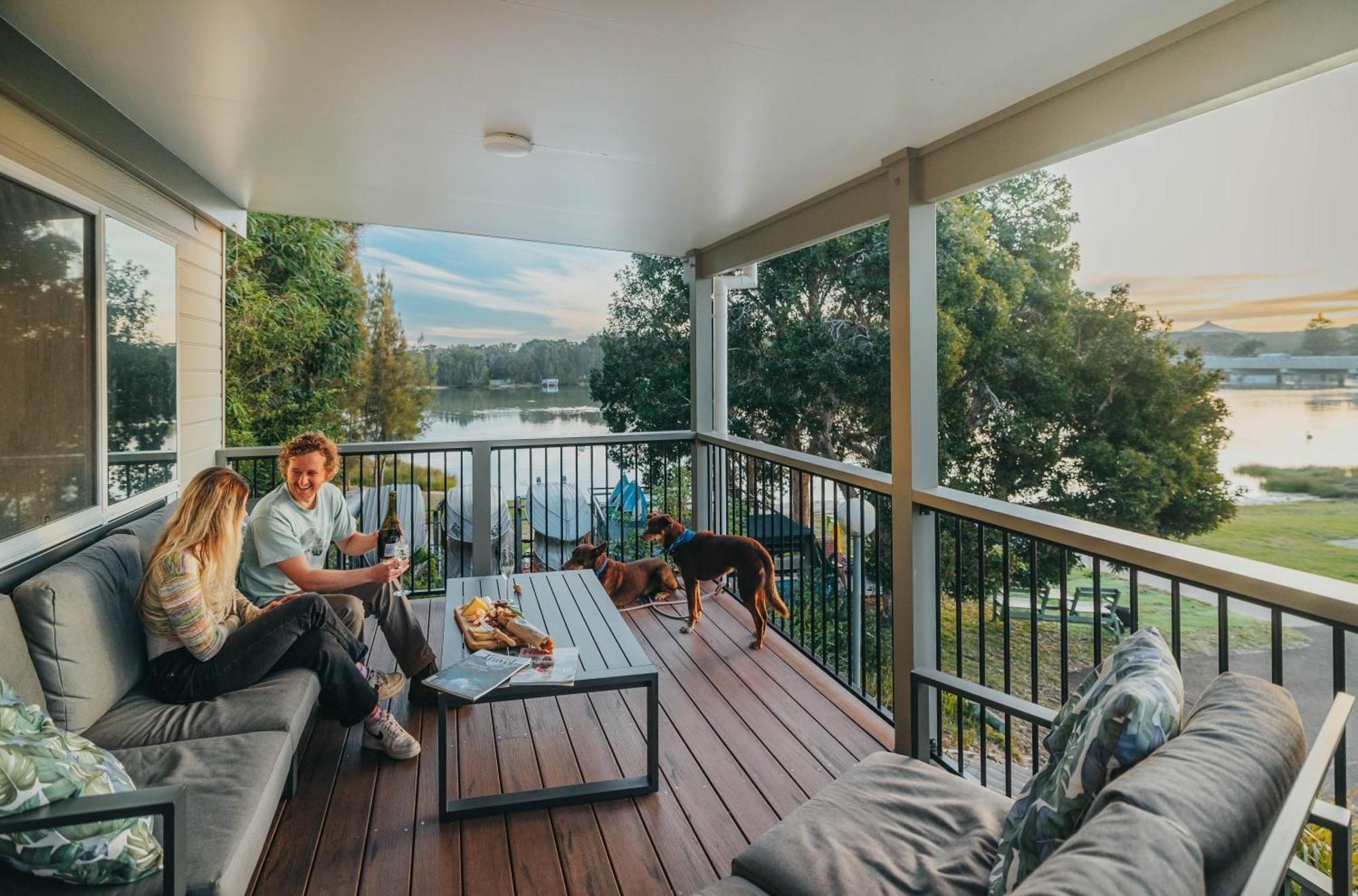 Holiday Haven Burrill Lake Esterno foto