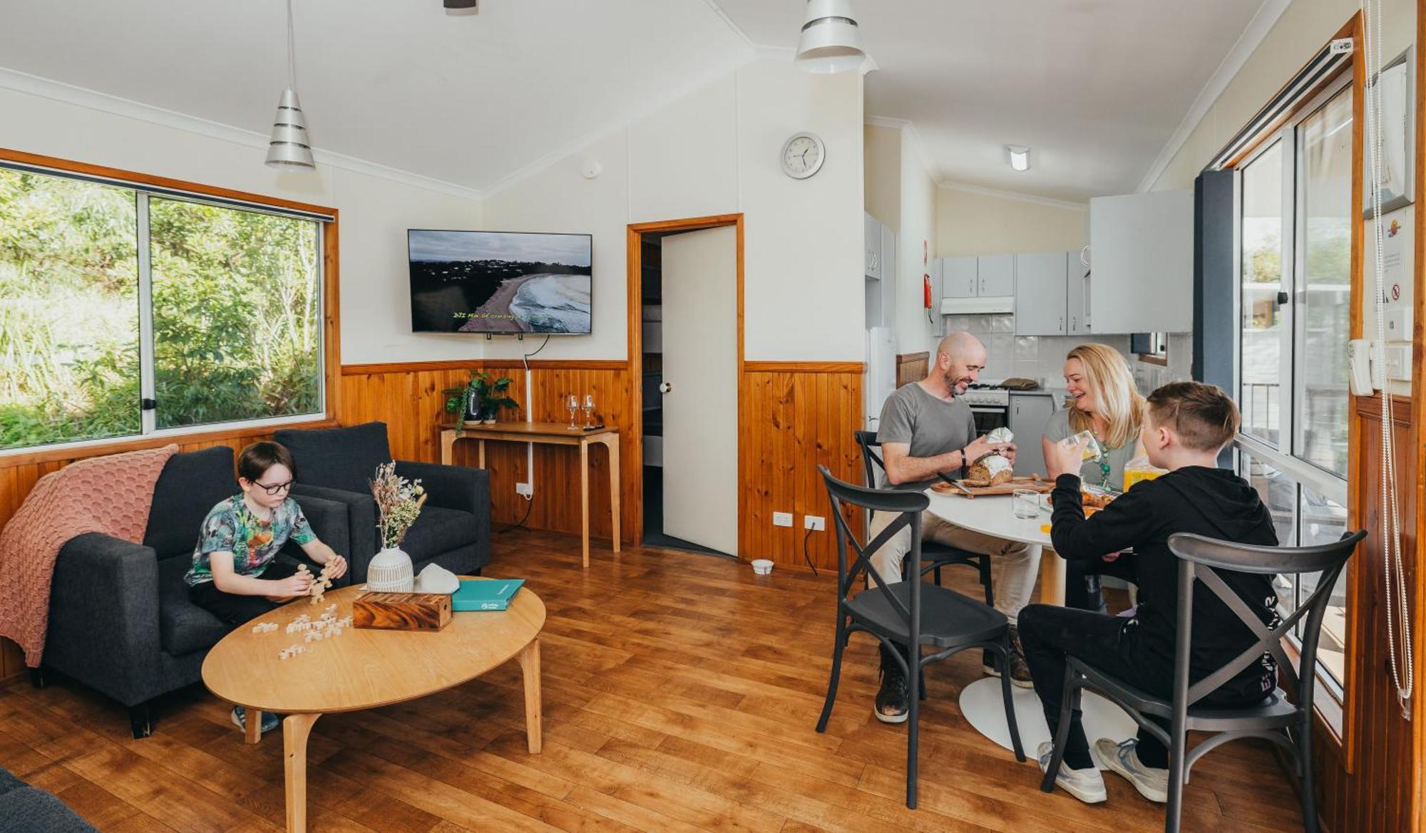 Holiday Haven Burrill Lake Esterno foto