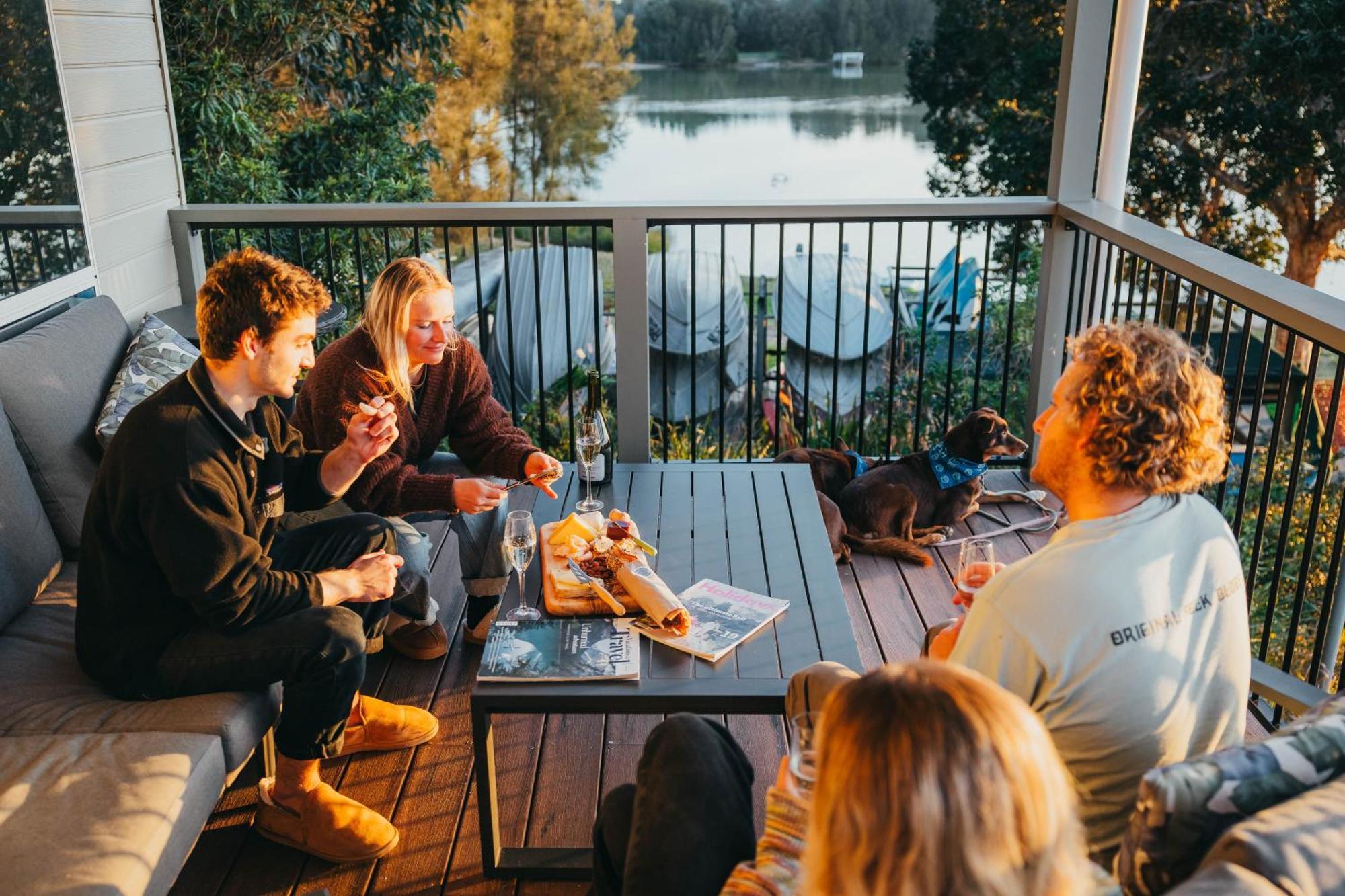 Holiday Haven Burrill Lake Esterno foto