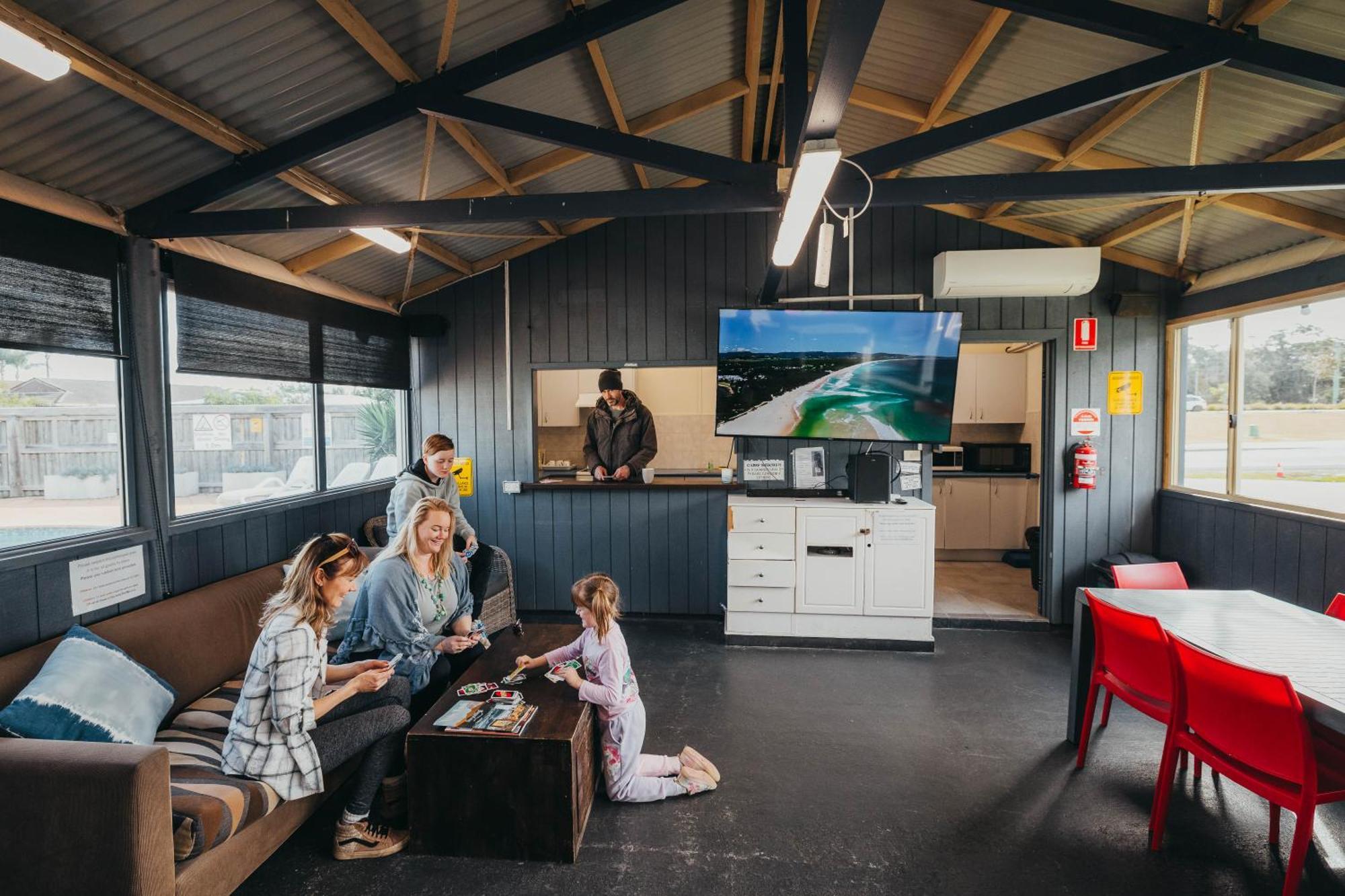 Holiday Haven Burrill Lake Esterno foto