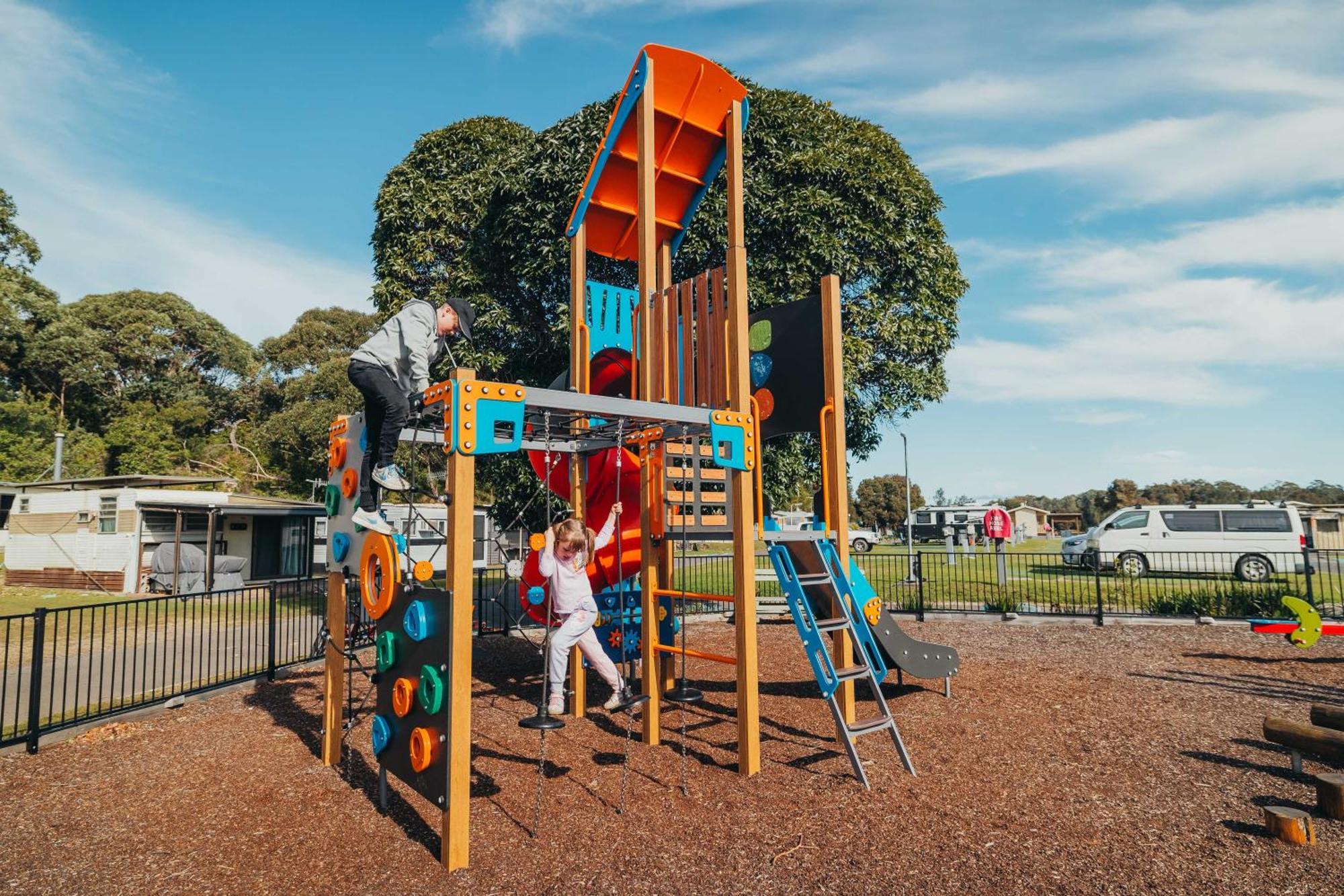 Holiday Haven Burrill Lake Esterno foto