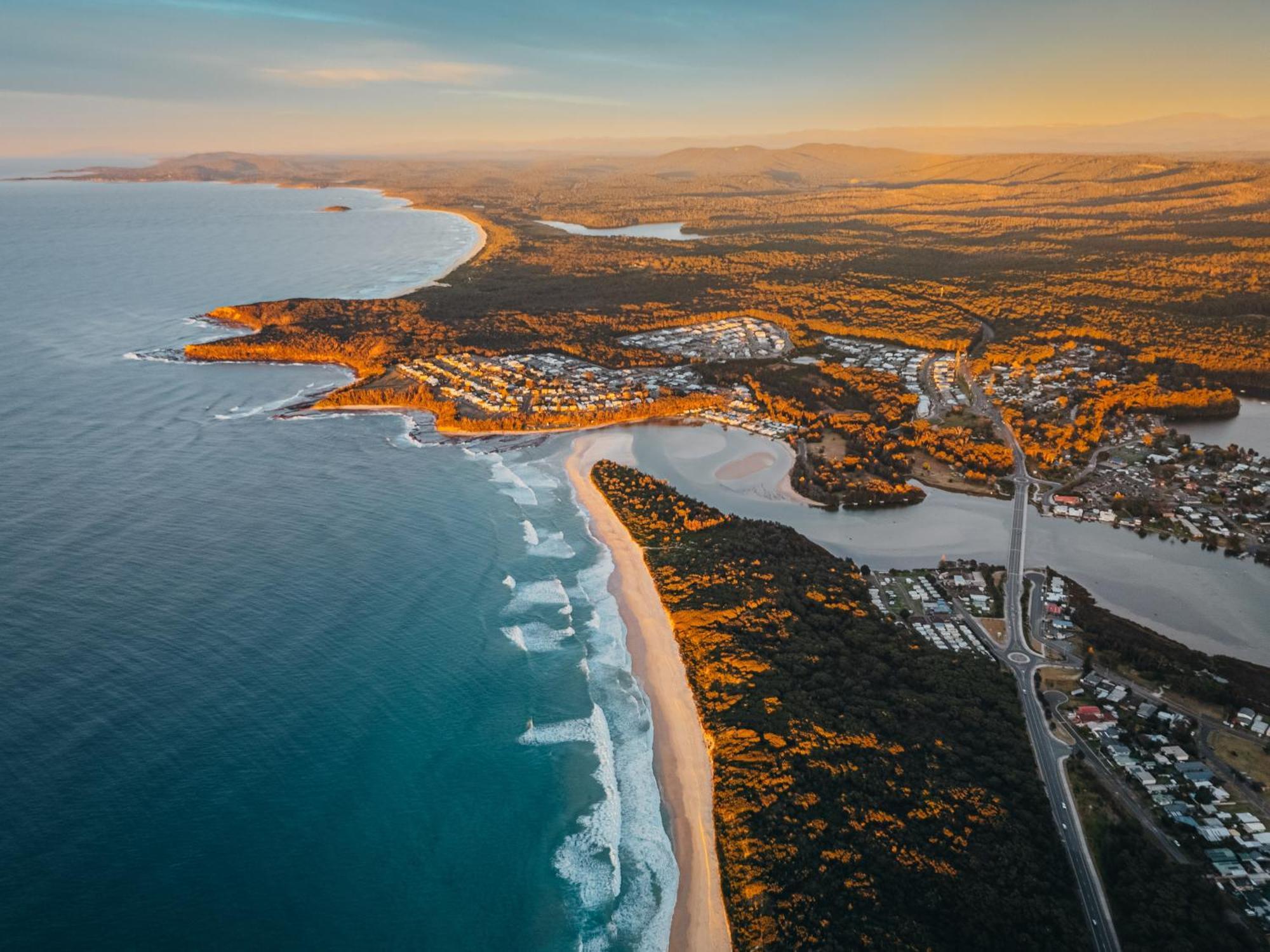 Holiday Haven Burrill Lake Esterno foto