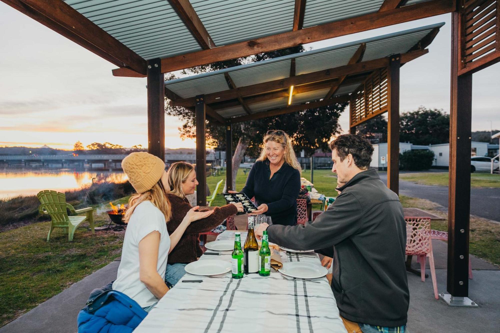 Holiday Haven Burrill Lake Esterno foto