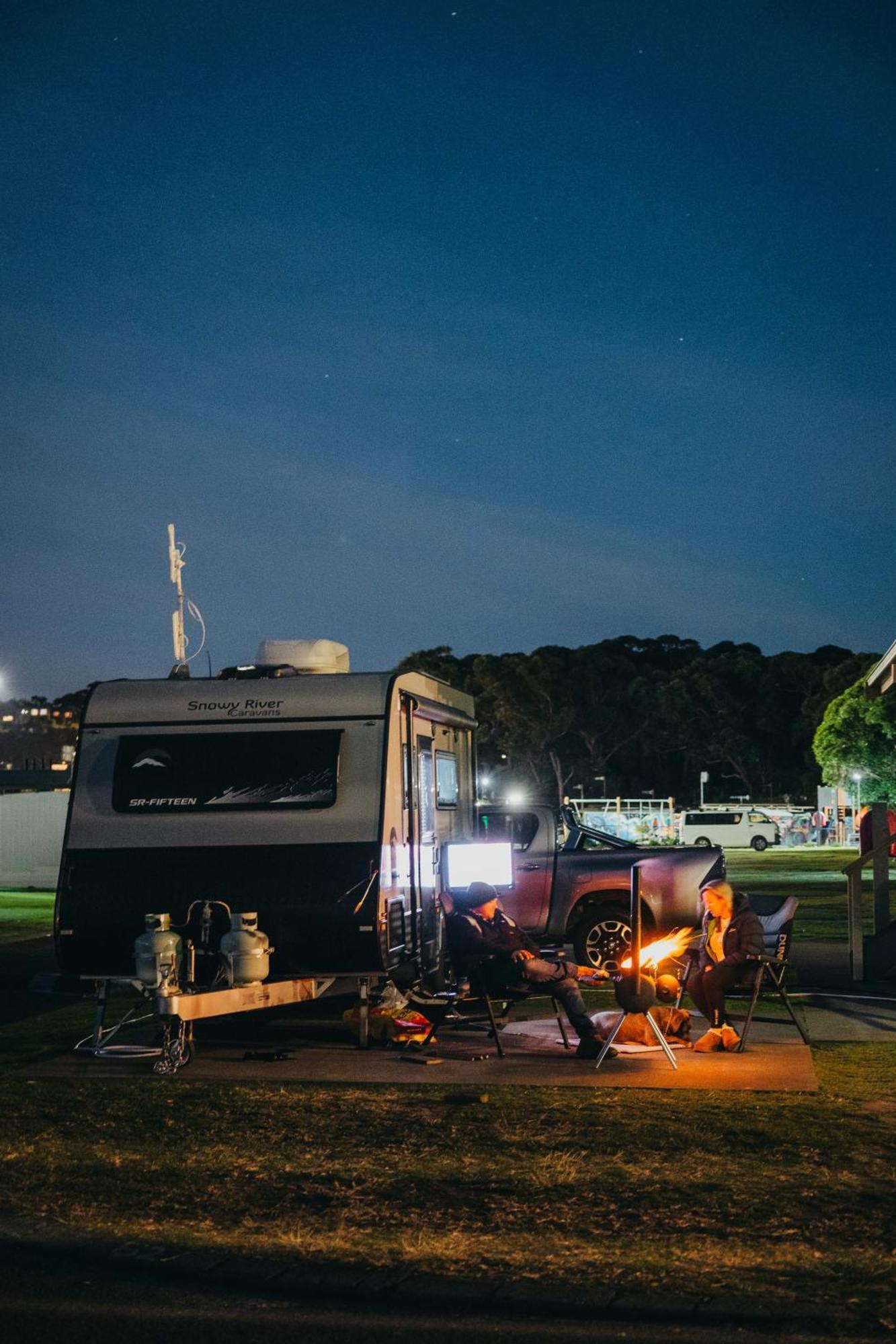 Holiday Haven Burrill Lake Esterno foto