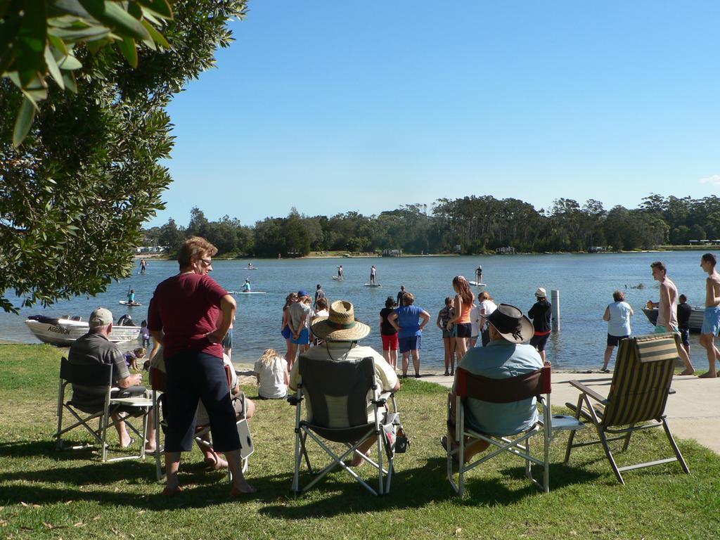 Holiday Haven Burrill Lake Esterno foto