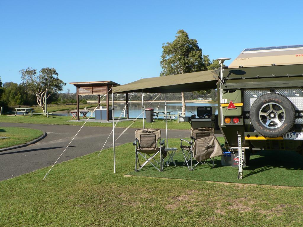 Holiday Haven Burrill Lake Esterno foto