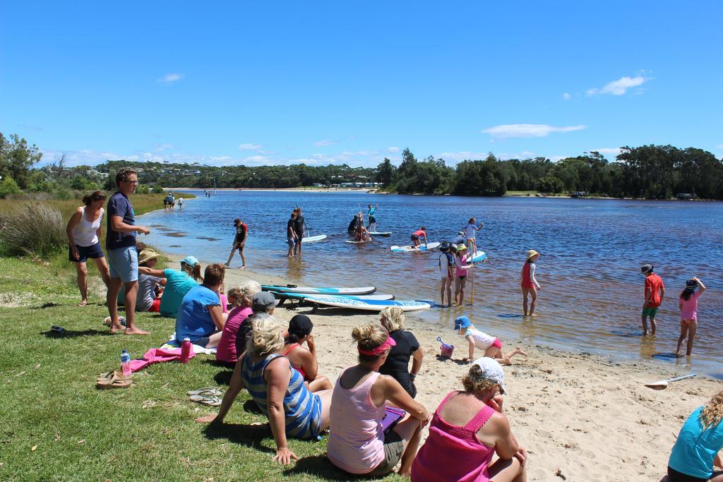Holiday Haven Burrill Lake Esterno foto
