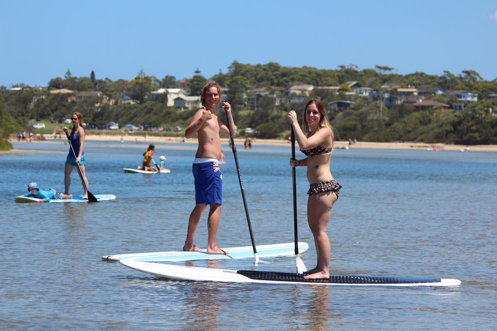 Holiday Haven Burrill Lake Esterno foto