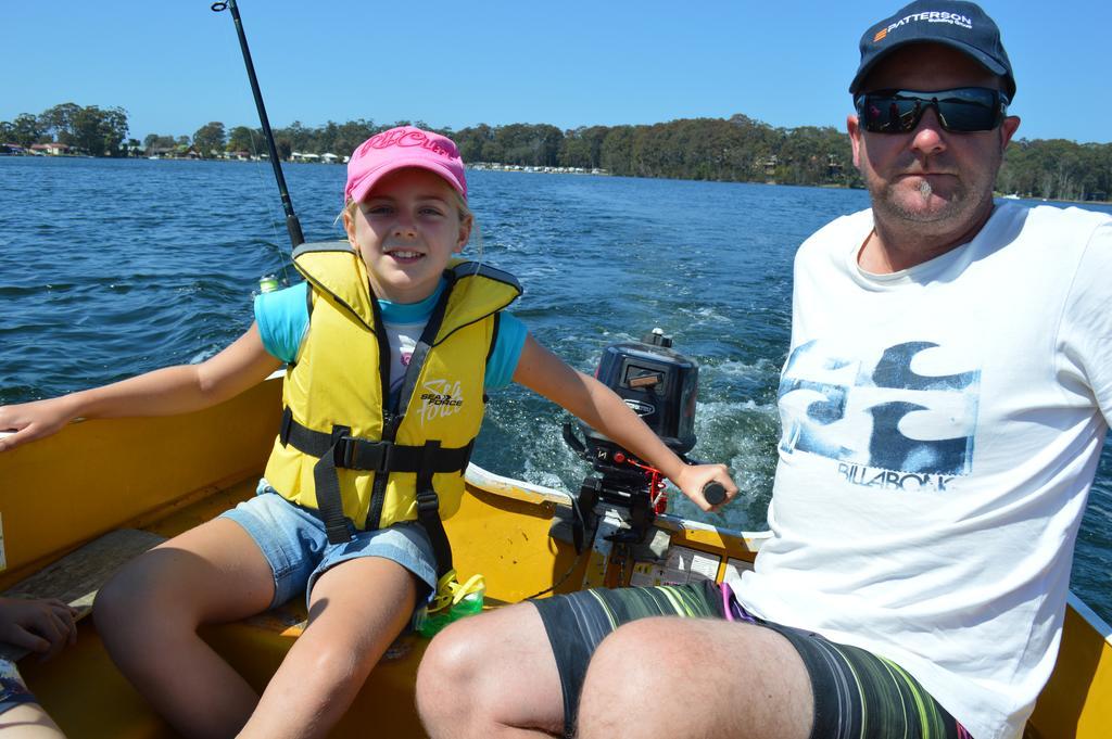 Holiday Haven Burrill Lake Esterno foto