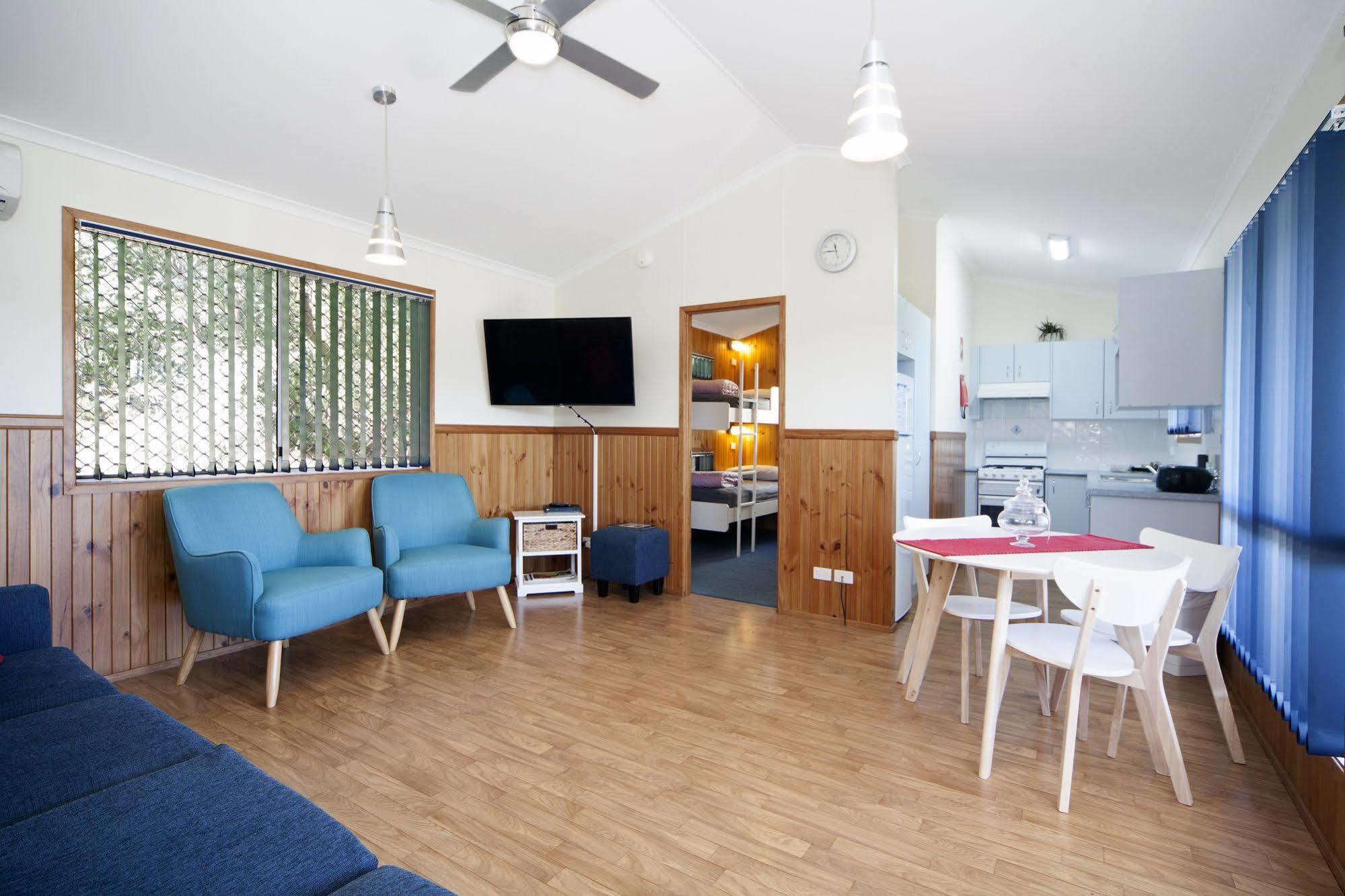Holiday Haven Burrill Lake Esterno foto