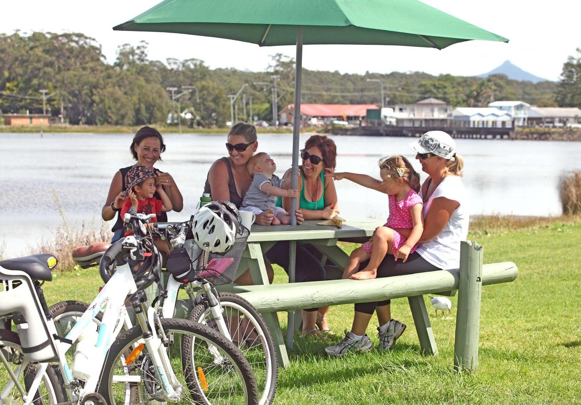 Holiday Haven Burrill Lake Esterno foto