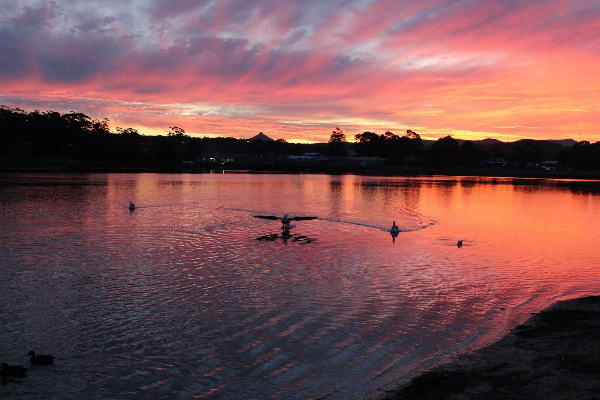 Holiday Haven Burrill Lake Esterno foto