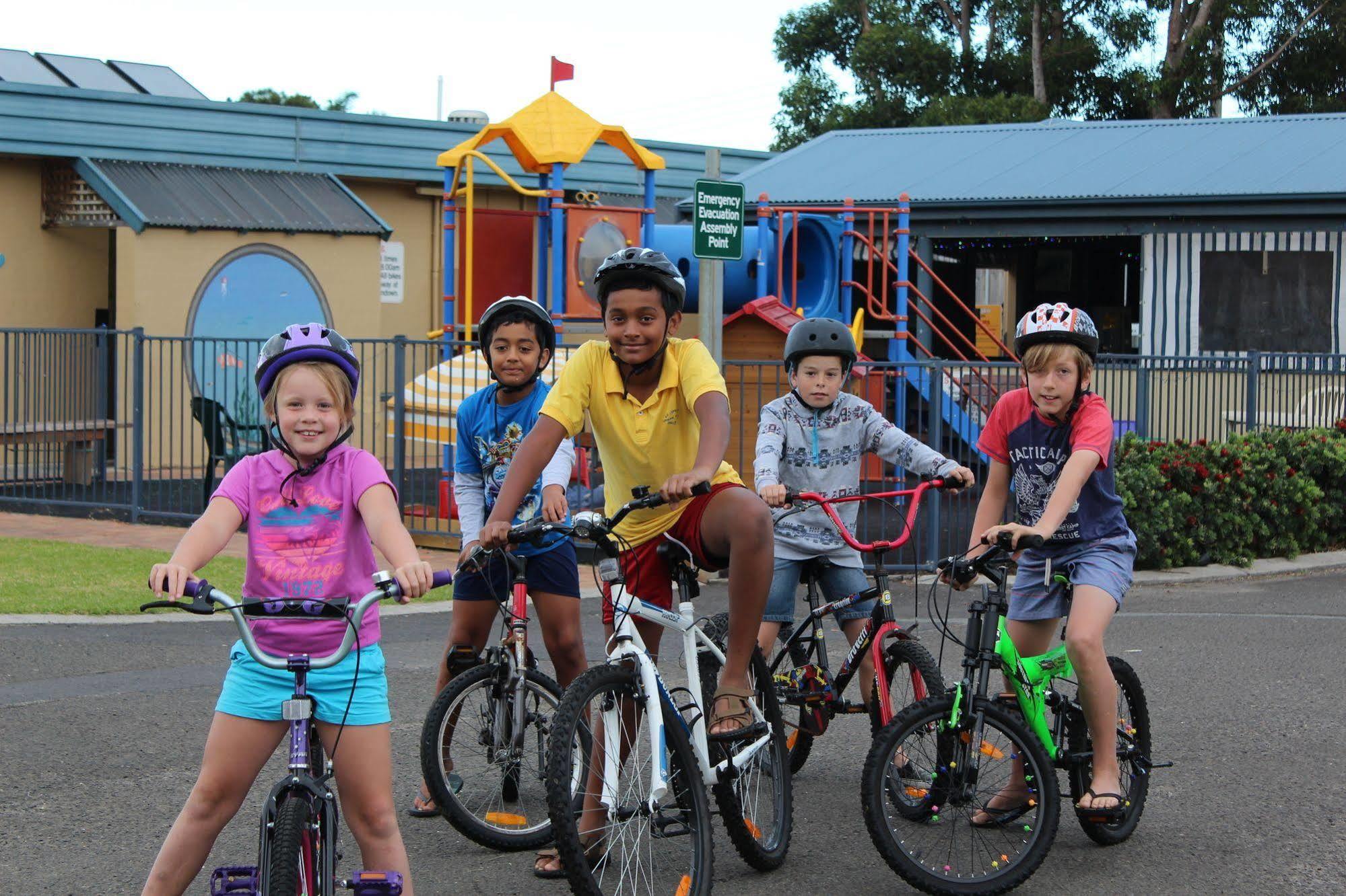 Holiday Haven Burrill Lake Esterno foto