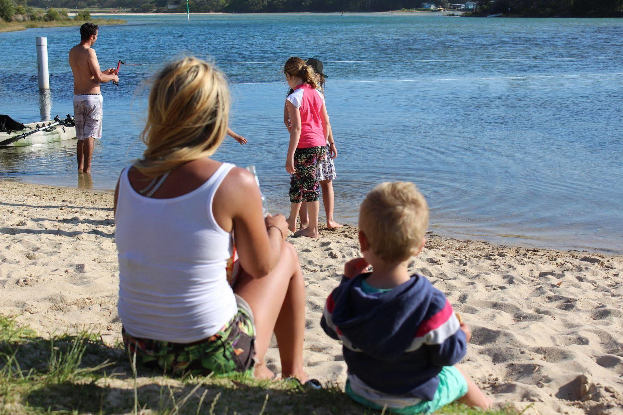 Holiday Haven Burrill Lake Esterno foto