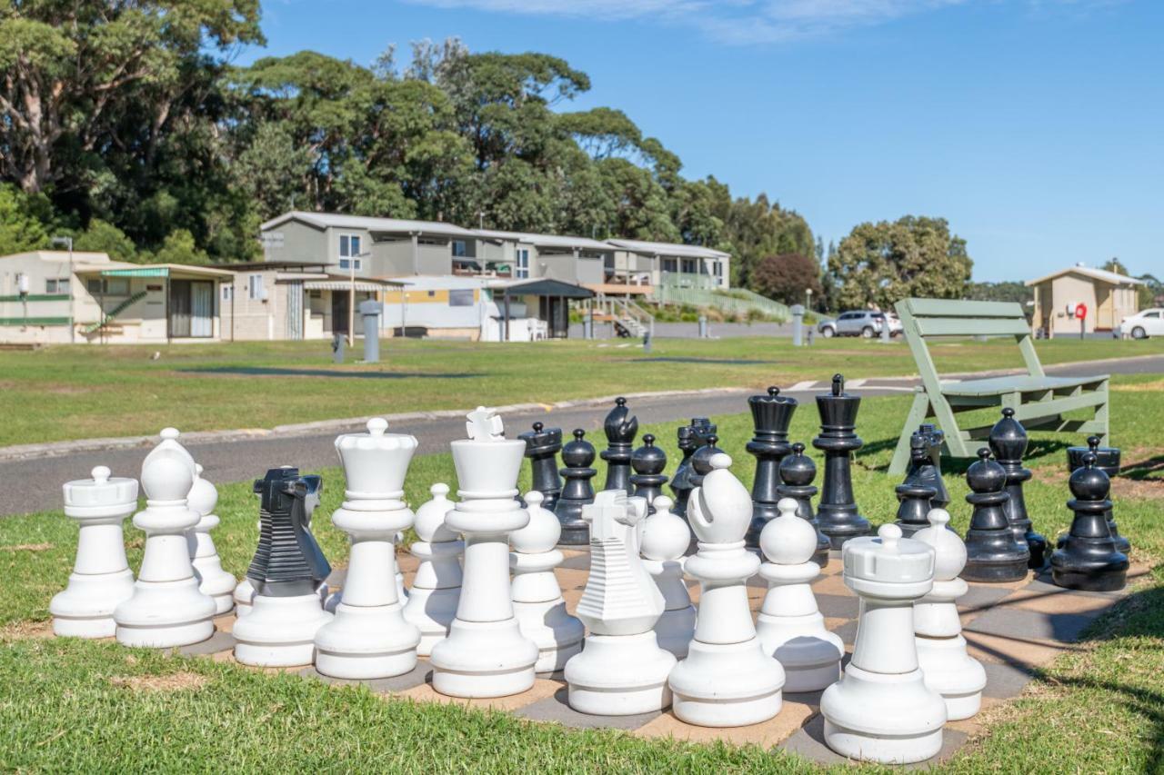 Holiday Haven Burrill Lake Esterno foto